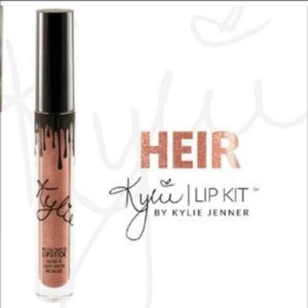 Kylie Cosmetics Metal Single Heir 100% Authentic